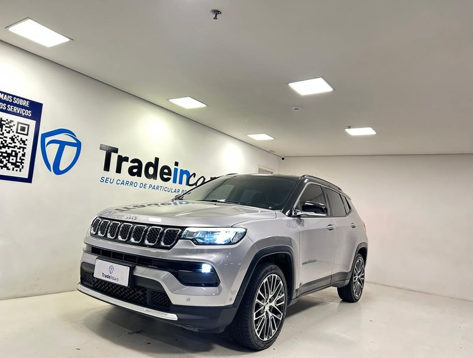 Jeep COMPASS LIMITED T270 1.3 TB 4x2 Flex Aut
