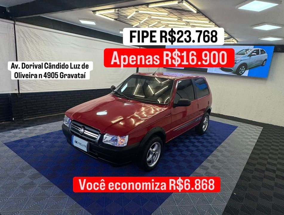 Fiat Uno Mille WAY ECONOMY 1.0 F.Flex 2p