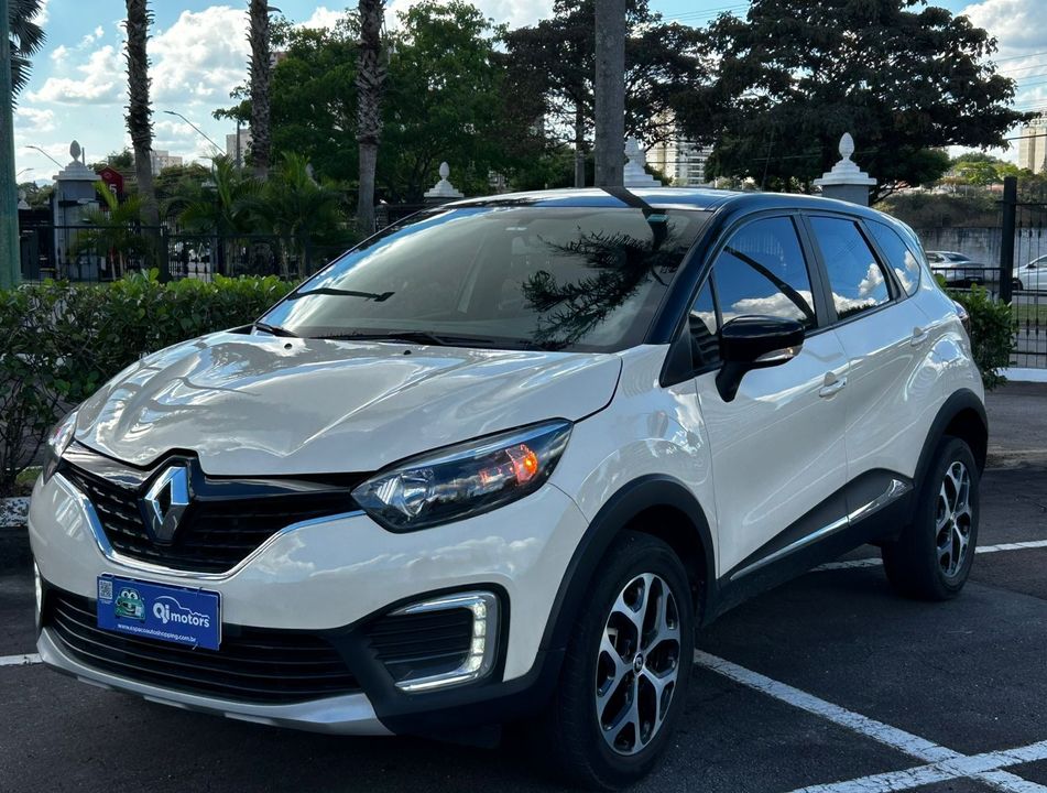 Renault CAPTUR Life 1.6 16V Flex 5p Aut.