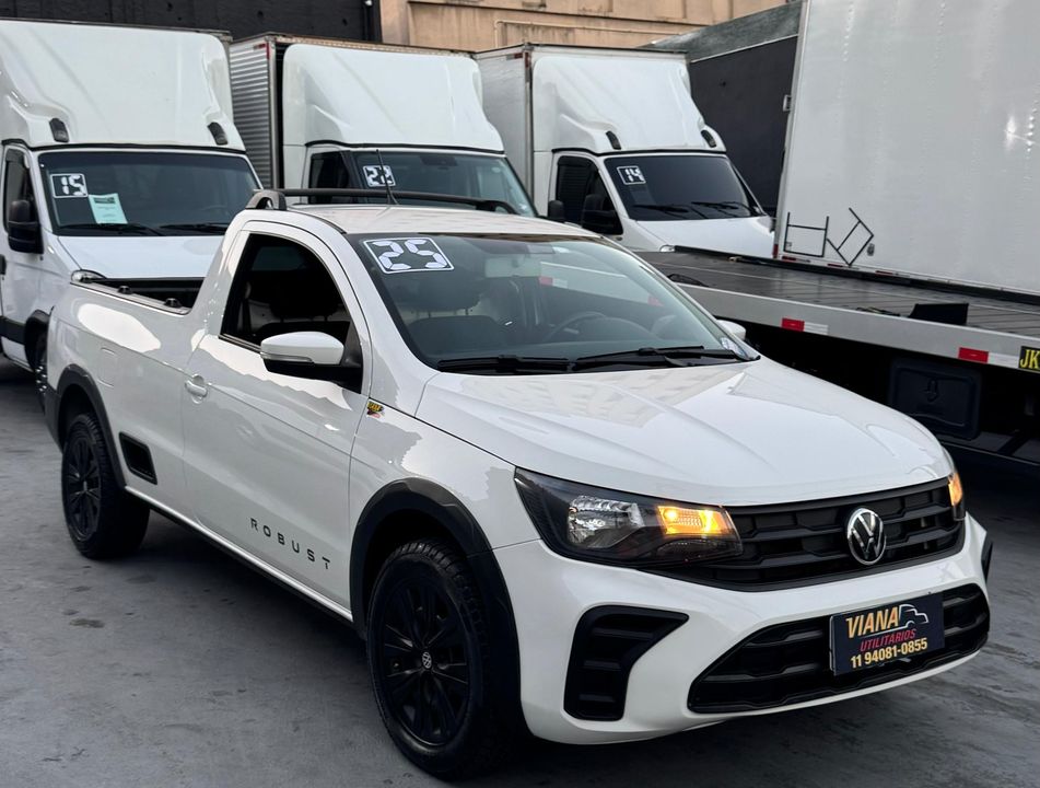 VolksWagen Saveiro Robust 1.6 Total Flex 16V 