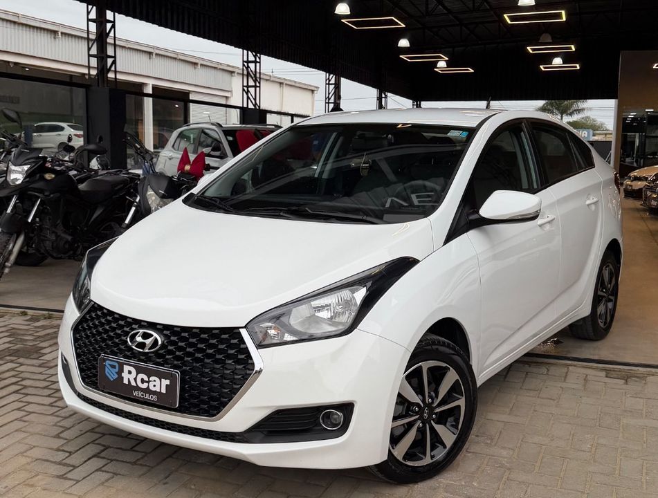 Hyundai HB20S C.Style/C.Plus1.6 Flex 16V Aut. 4p