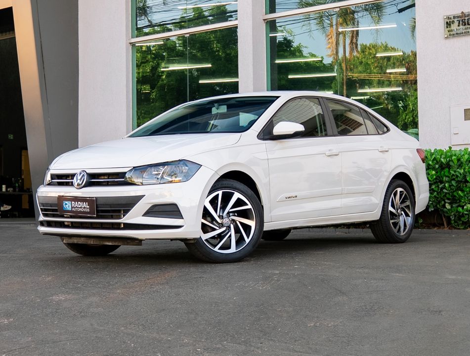VolksWagen VIRTUS 1.6 MSI Flex 16V 4p Aut.