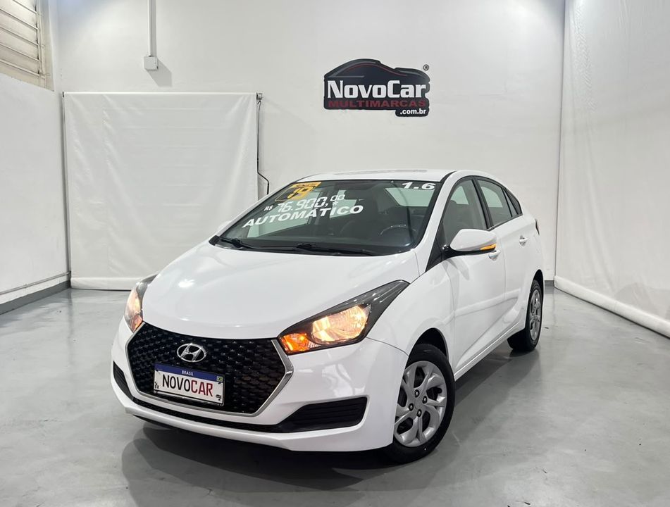 Hyundai HB20S C.Style/C.Plus1.6 Flex 16V Aut. 4p