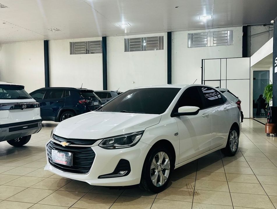 Chevrolet ONIX SED. Plus PREM. 1.0 12V TB Flex Aut
