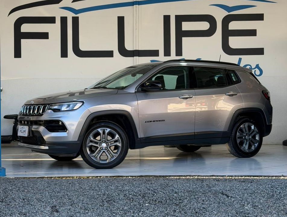 Jeep COMPASS LIMITED T270 1.3 TB 4x2 Flex Aut
