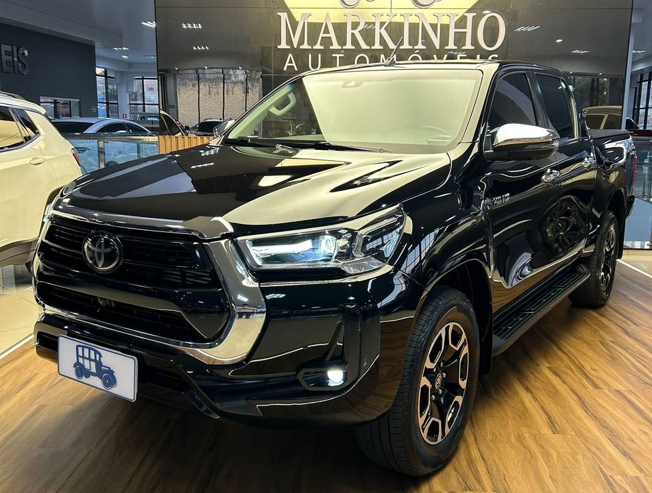 Toyota Hilux CD SRX 4x4 2.8 TDI 16V Diesel Aut.