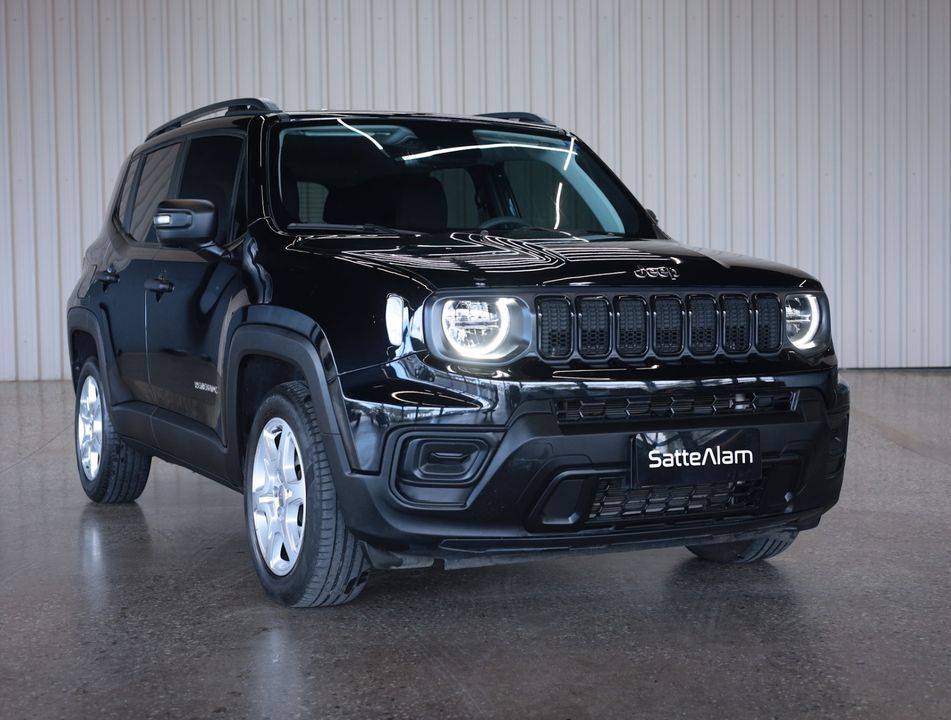 Jeep Renegade Sport T270 1.3 TB 4x2 Flex Aut.