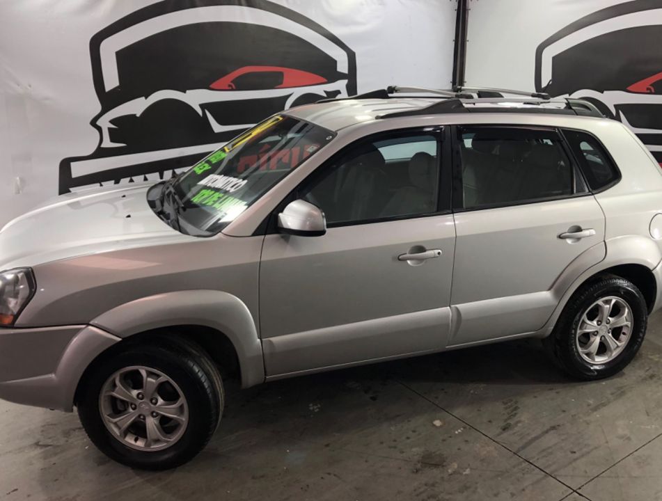 Hyundai Tucson 2.0 16V Flex Aut.