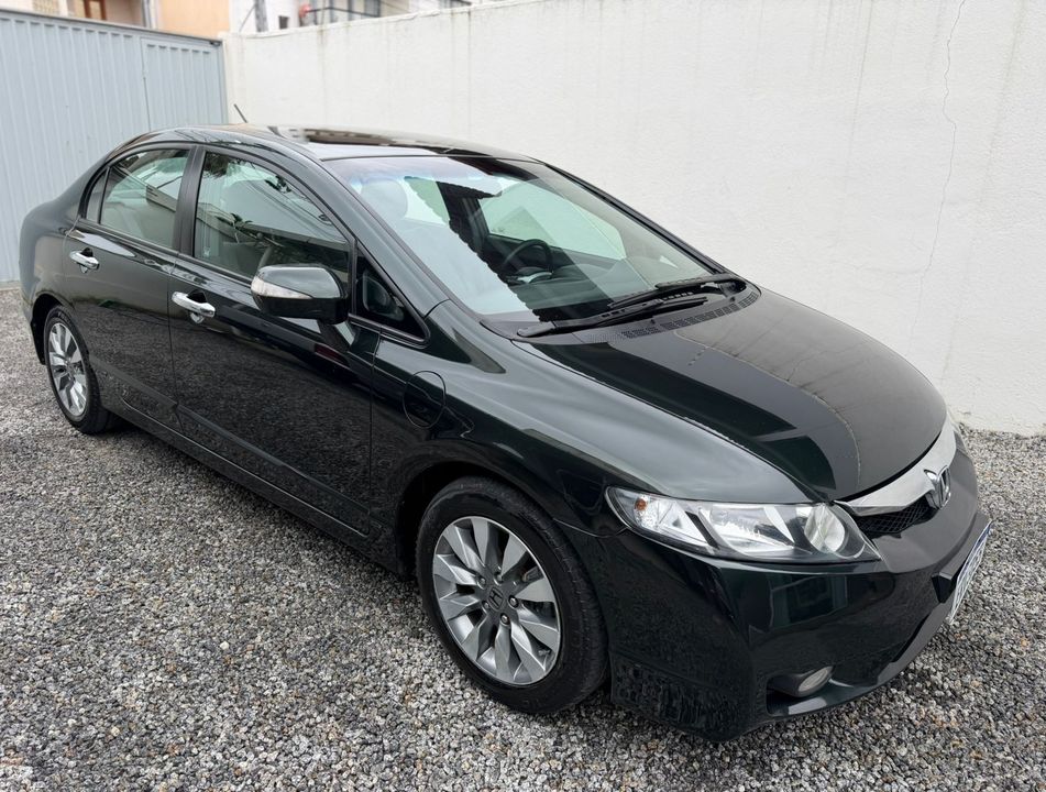 Honda Civic Sed. LXL/ LXL SE 1.8 Flex 16V Aut.