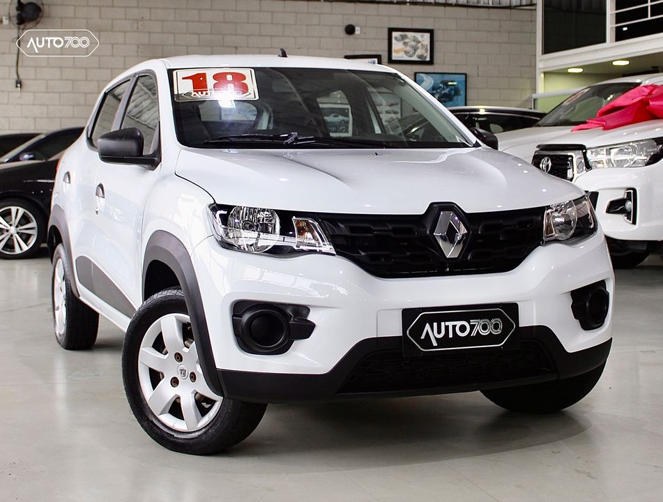 Renault KWID Zen 1.0 Flex 12V 5p Mec.