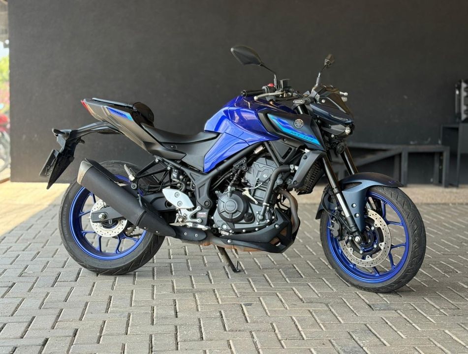 YAMAHA MT-03 CONNECTED 321cc ABS