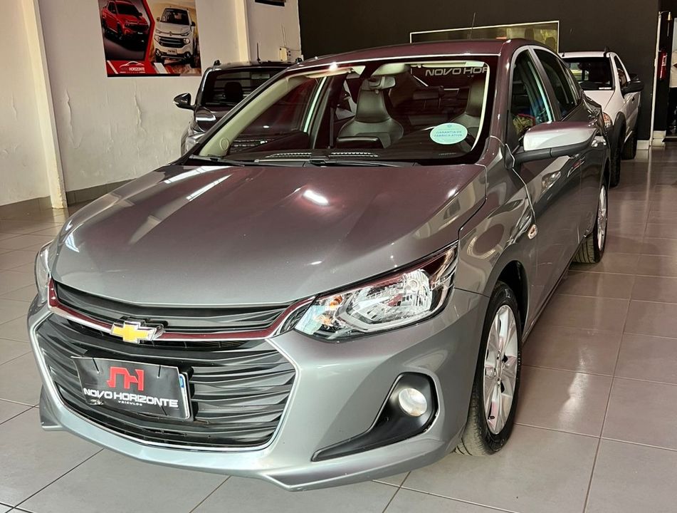 Chevrolet ONIX SEDAN Plus LTZ 1.0 12V TB Flex Aut.