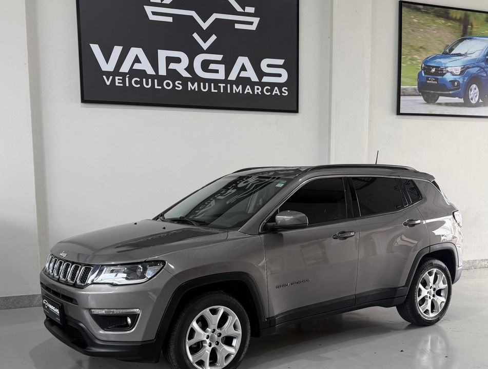 Jeep COMPASS LONGITUDE 2.0 4x2 Flex 16V Aut.