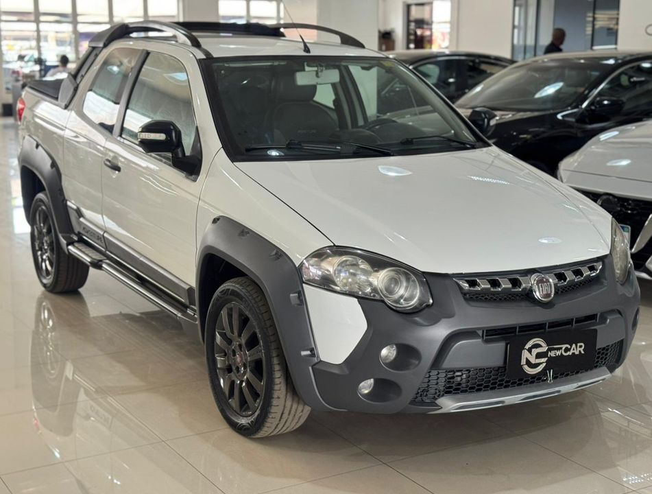 Fiat Strada Adv.1.8 16V Dualogic Flex CD