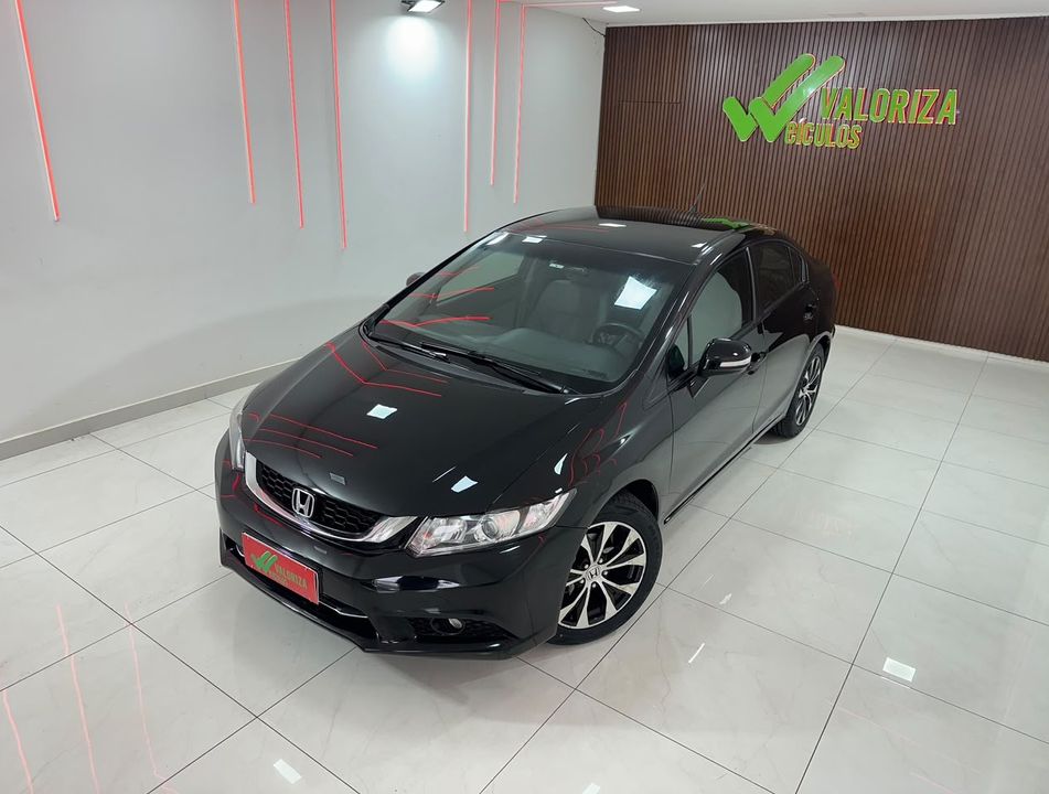 Honda Civic Sedan LXR 2.0 Flexone 16V Aut. 4p