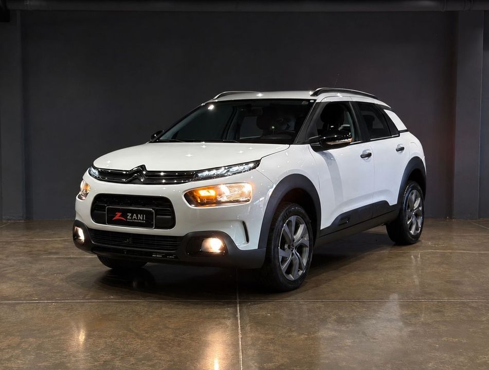 Citroën C4 CACTUS FEEL 1.6 16V Flex Aut.