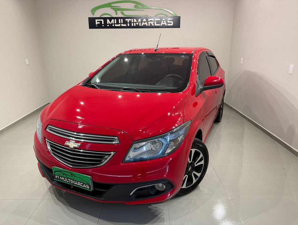 Chevrolet ONIX HATCH LTZ 1.4 8V FlexPower 5p Mec.
