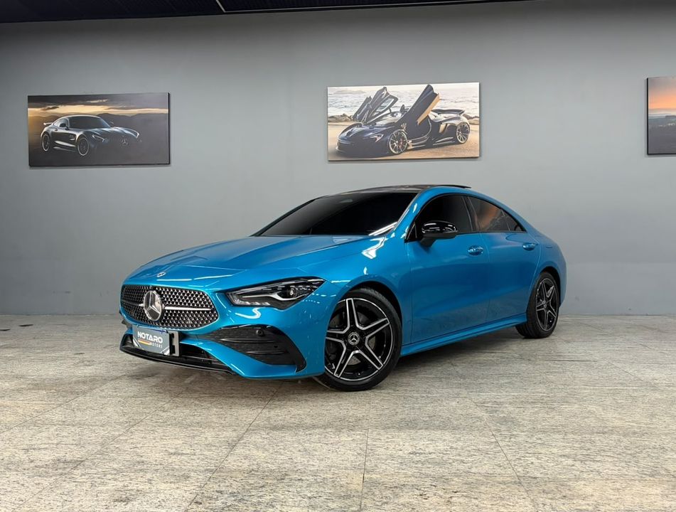 Mercedes CLA-200 AMG Line 1.3 TB 16V Aut. (Híb.)
