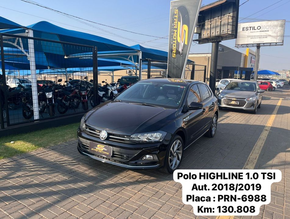 VolksWagen Polo Highline 200 TSI 1.0 Flex 12V Aut.