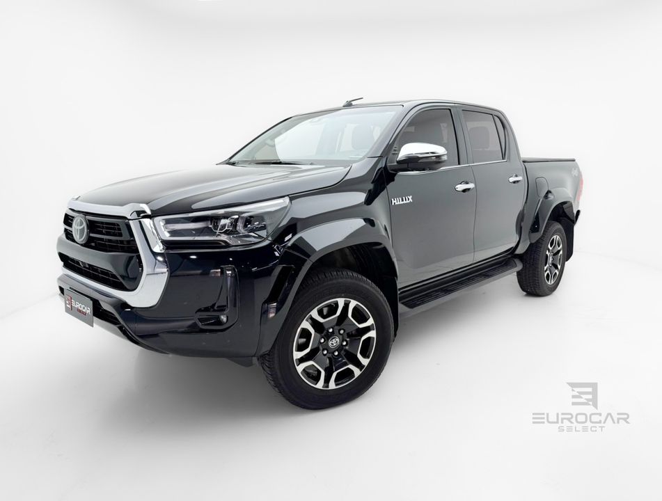 Toyota Hilux CD SRX Plus 4x4 2.8 TDI Die. Aut.