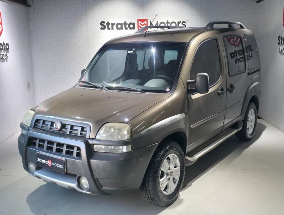 Fiat Doblo Adv/Adv TRYON/LOCKER 1.8 Flex