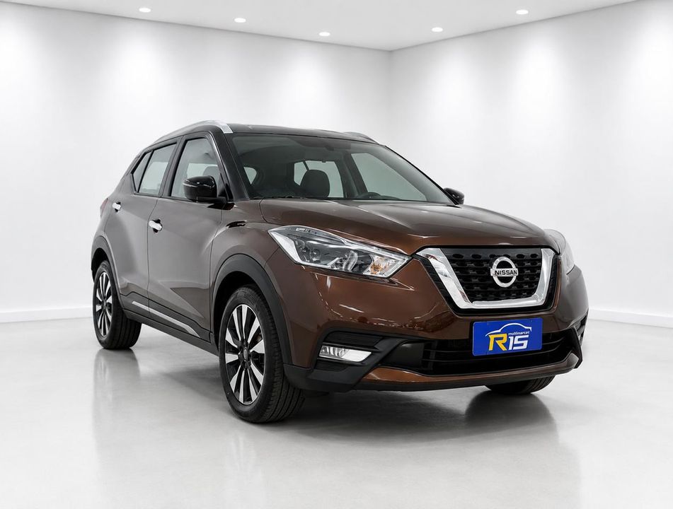 Nissan KICKS SL 1.6 16V FlexStar 5p Aut.