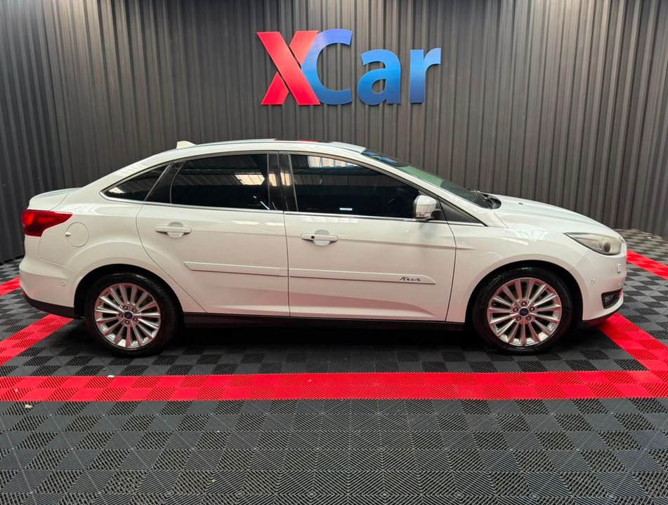 Ford Focus TITA/TITA Plus 2.0  Flex 5p Aut.