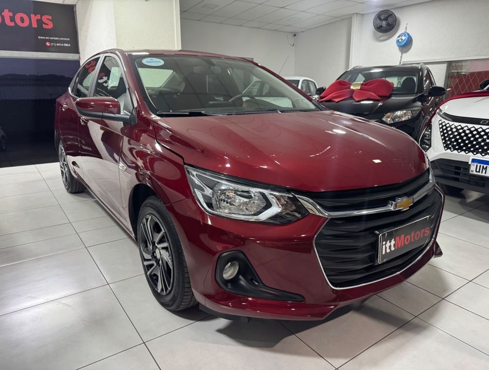 Chevrolet ONIX SEDAN Plus LT 1.0 12V Flex 4p Mec.
