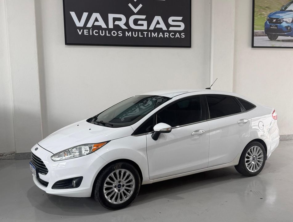 Ford Fiesta Sed. TI./TI.Plus1.6 16V Flex Aut.