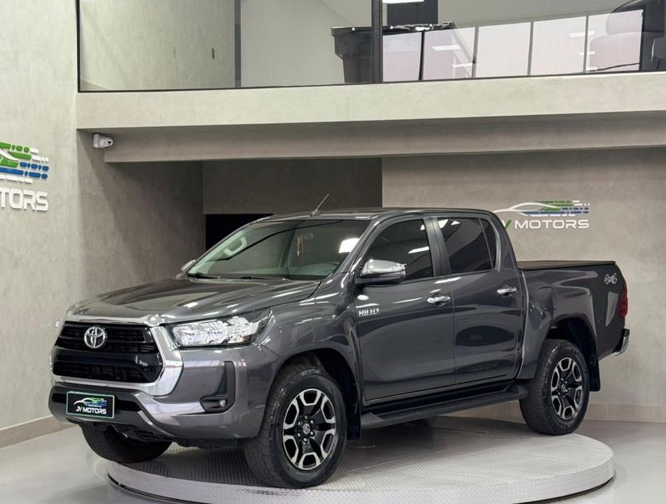 Toyota Hilux CD SRV 4x4 2.8 TDI Diesel Aut.