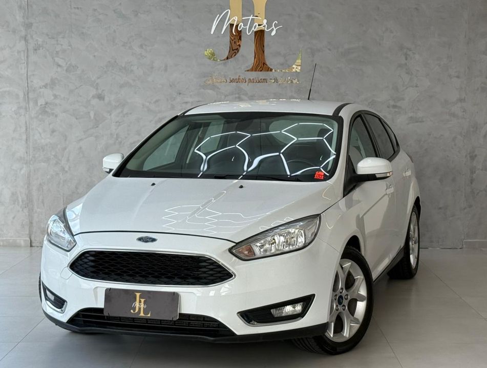 Ford Focus 2.0 16V/SE/SE Plus Flex 5p Aut.