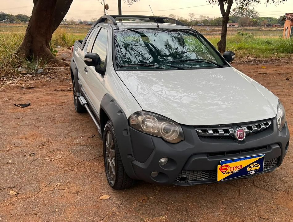 Fiat Strada Adventure 1.8/ 1.8 LOCKER Flex CE