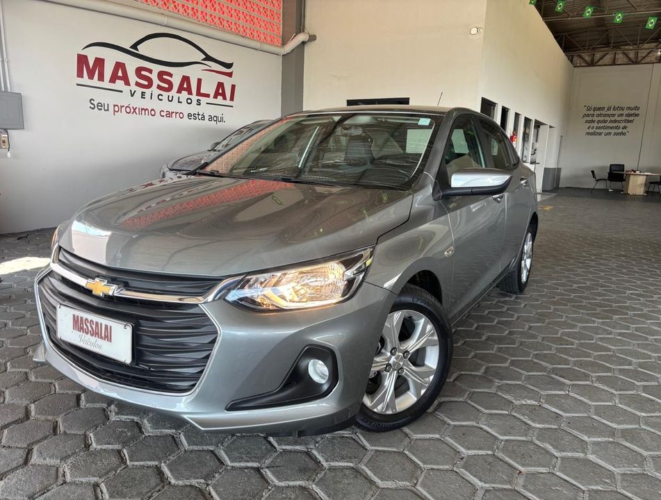 Chevrolet ONIX SEDAN Plus LTZ 1.0 12V TB Flex Aut.