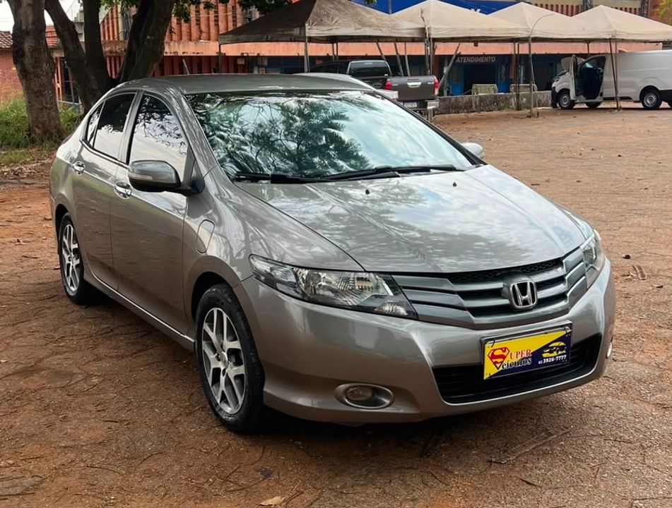 Honda CITY Sedan EXL 1.5 Flex 16V 4p Mec.