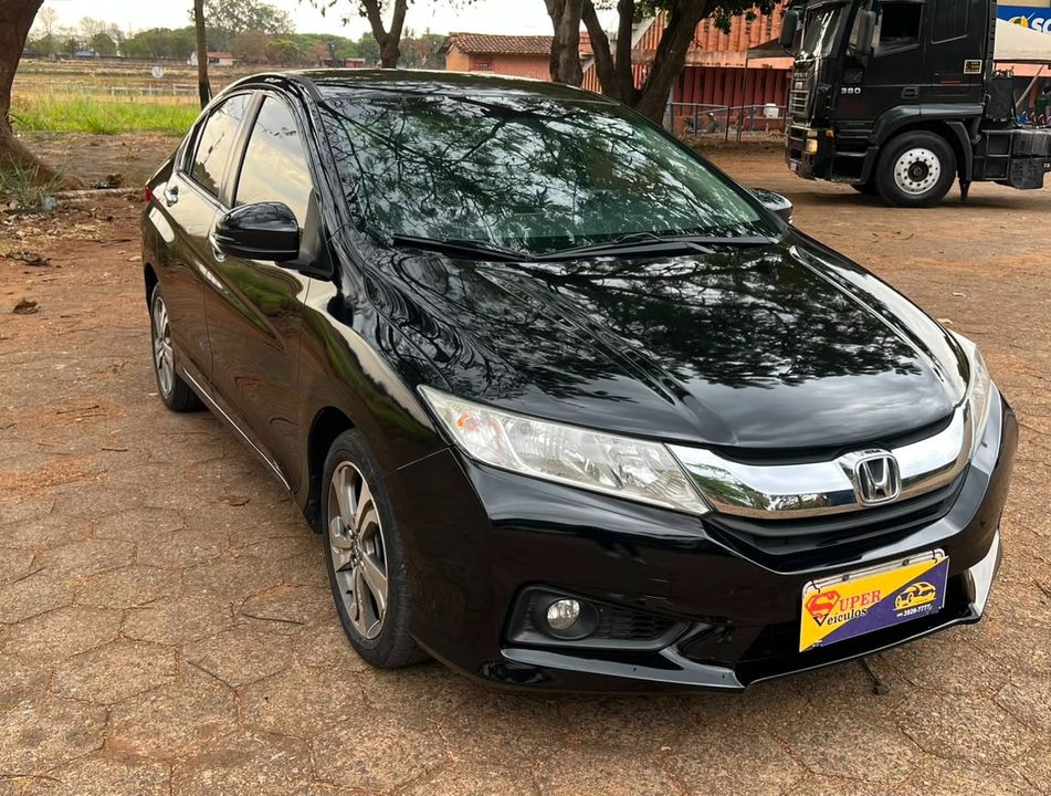 Honda CITY Sedan EXL 1.5 Flex  16V 4p Aut.