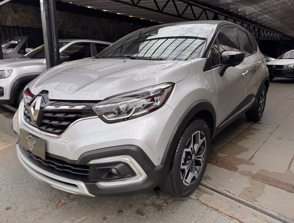 Renault CAPTUR Intense 1.3 TB 16V Flex 5p Aut.