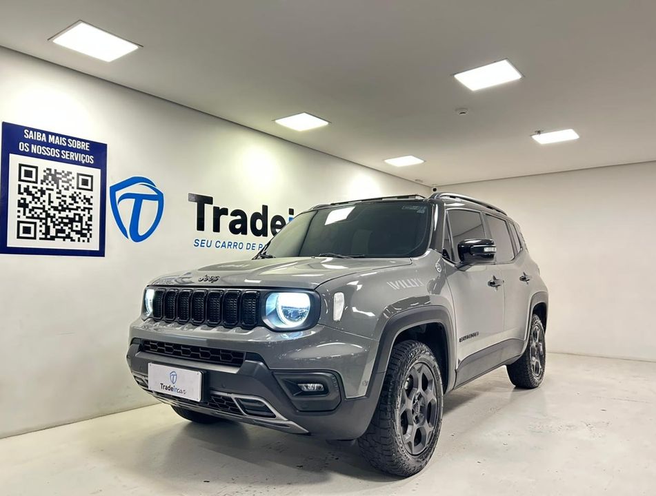 Jeep Renegade Willys T270 1.3 TB 4x4 Flex Aut
