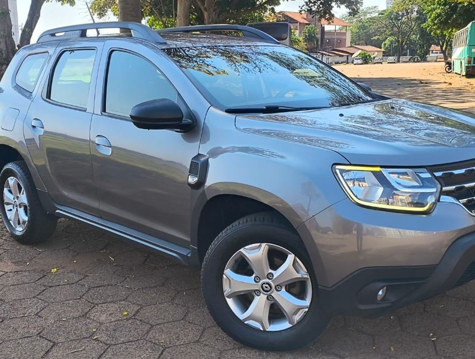 Renault DUSTER Zen 1.6 16V Flex Aut.