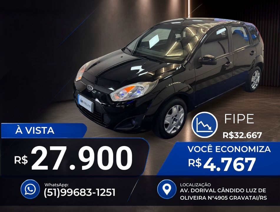 Ford Fiesta 1.6 16V Flex Mec. 5p
