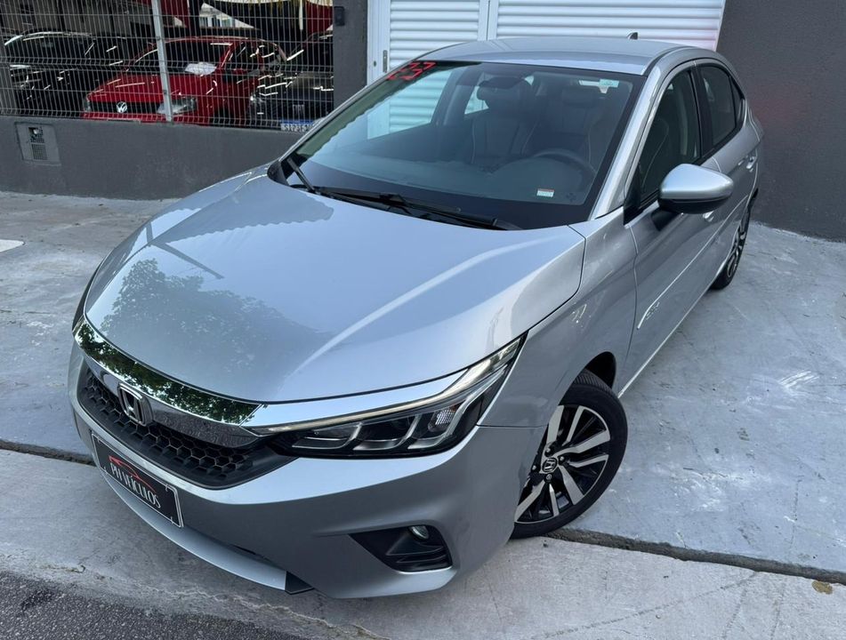 Honda CITY Hatchback EXL 1.5 Flex 16V Aut.
