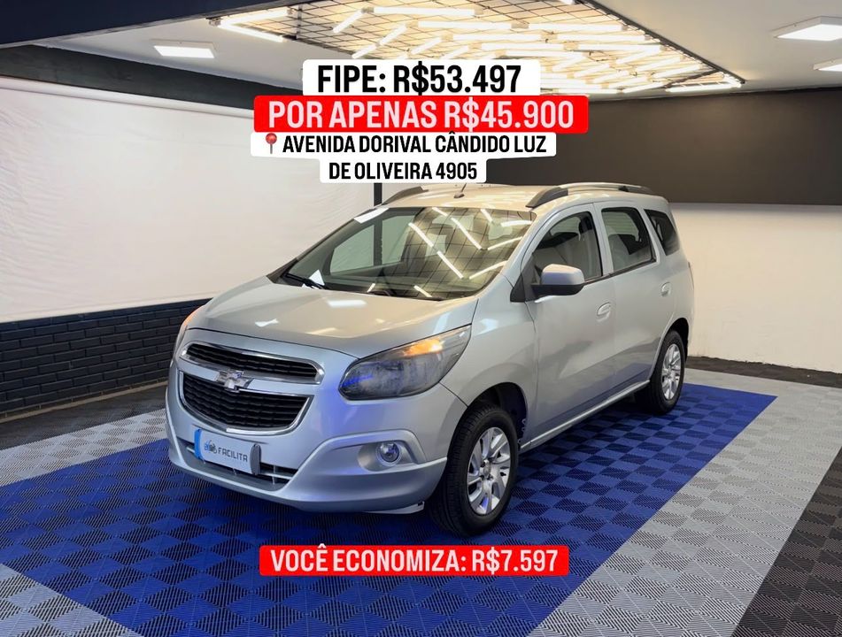 Chevrolet SPIN LTZ 1.8 8V Econo.Flex 5p Mec.