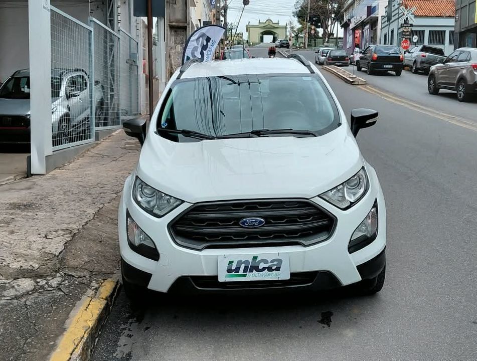 Ford EcoSport FREESTYLE 1.5 12V Flex 5p Aut.