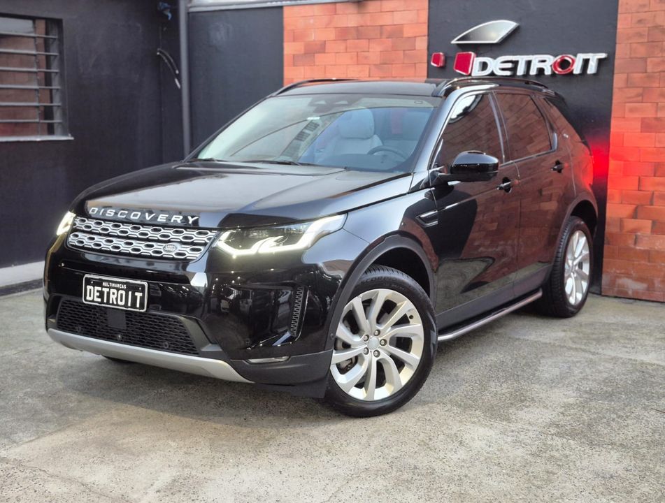 Land Rover Discovery Sport SE 2.0 4x4 Aut./Flex