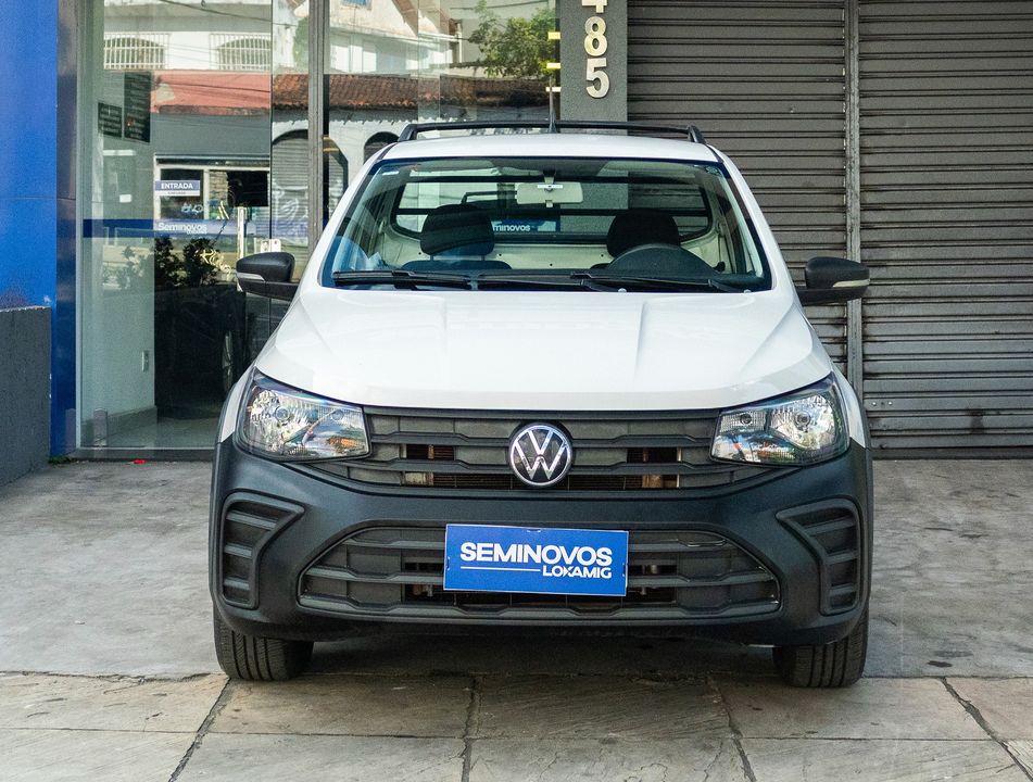 VolksWagen Saveiro Robust 1.6 Total Flex 16V 