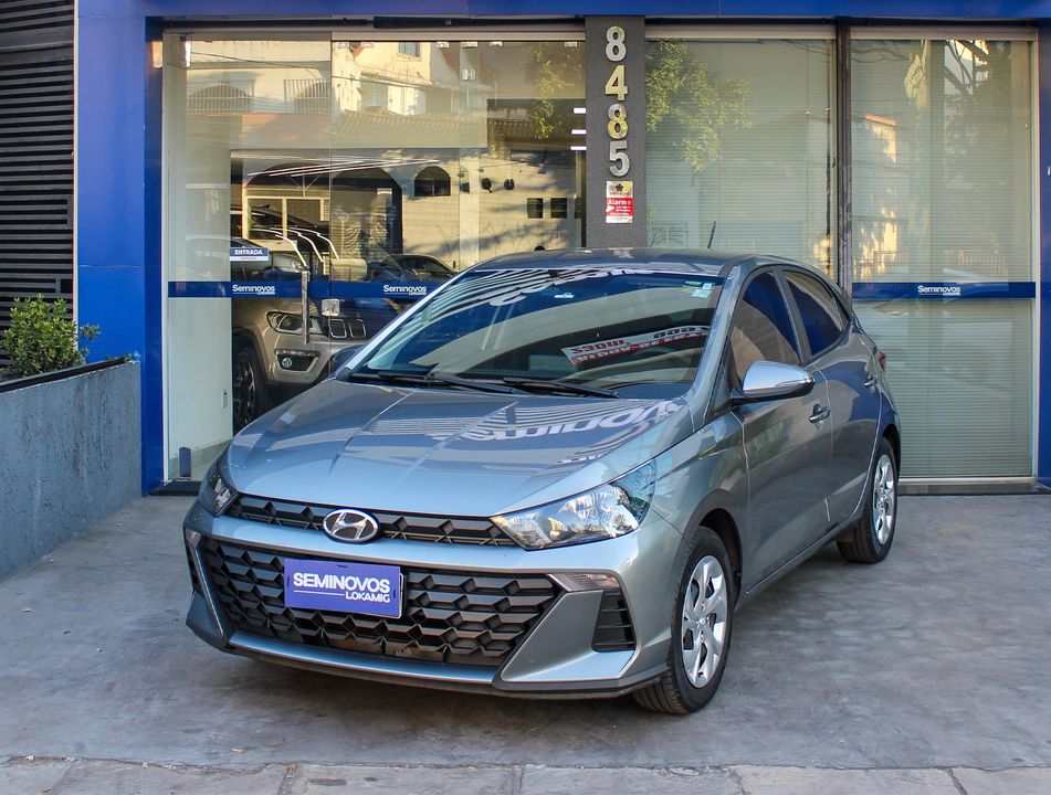 Hyundai HB20 Comfort Plus 1.0 Flex 12V Mec.