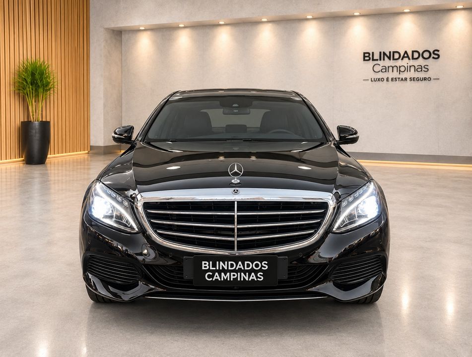 Mercedes C-180 CGI Exc. 1.6/1.6 Flex TB 16V  Aut.