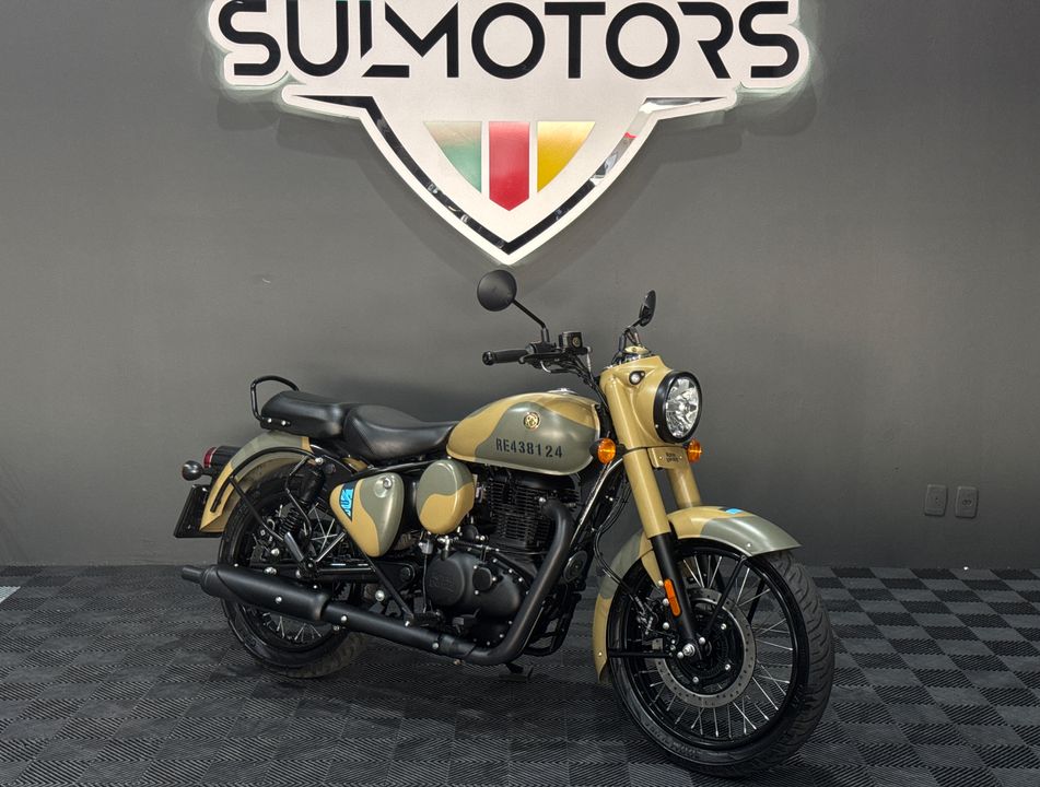 Royal Enfield Classic 350 Signals