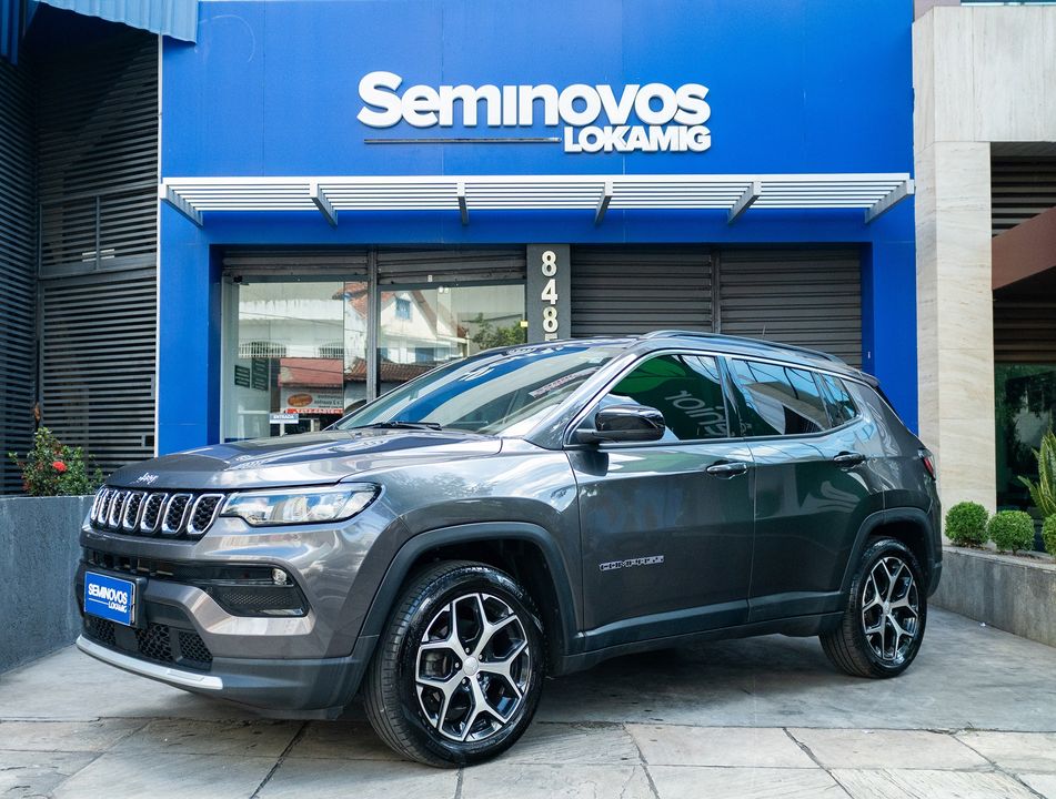 Jeep COMPASS LONG. T270 1.3 TB 4x2 Flex Aut.