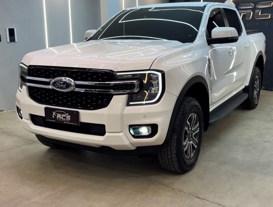 Ford Ranger XLT 3.0 V6 4x4 CD TB  Die. Aut.