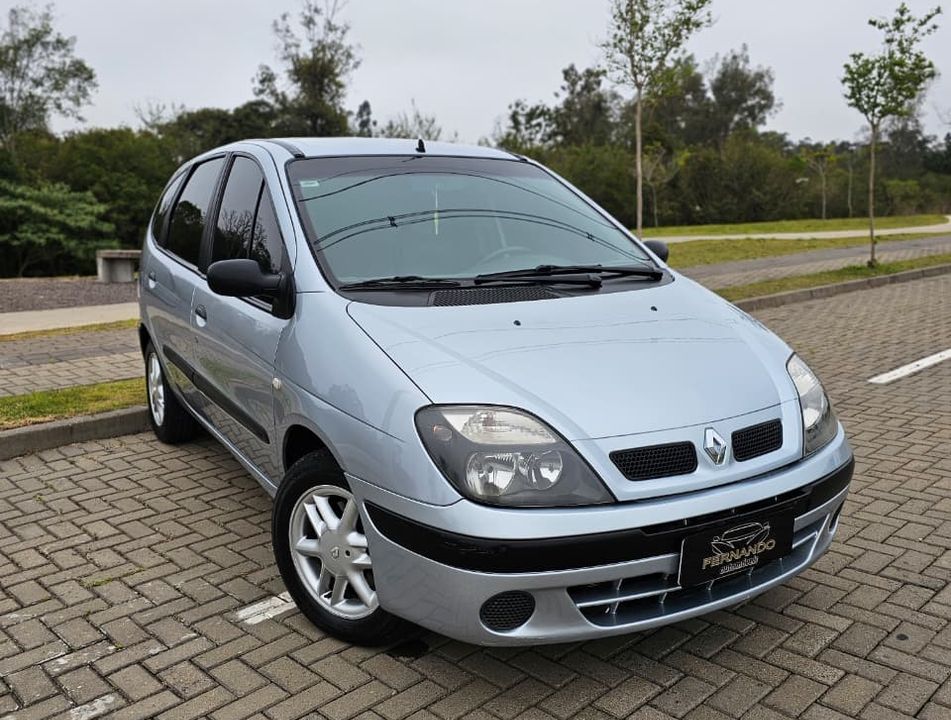 Renault Scénic RT/Auth/Auth/Kids Hi-Flex 1.6 16V